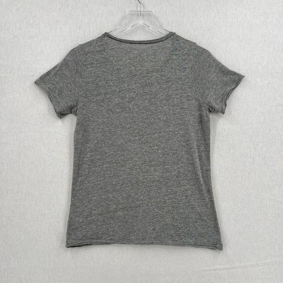 CHASER X FREE PEOPLE Grateful Dead Tee Shirt Womens Small Gray Short Sleeve Crew - Picture 3 of 9